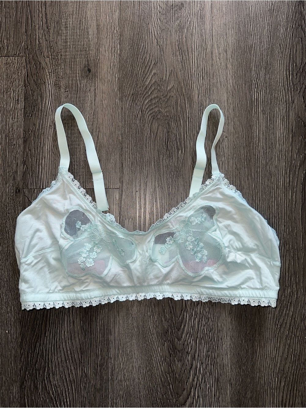 A Peek Behind The Lace Bralette